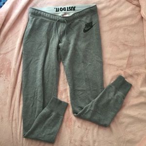 Grey Nike Sweatpants Joggers